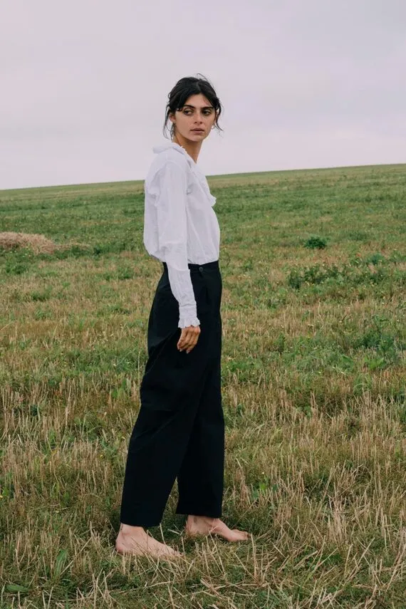 SULA Frill Blouse