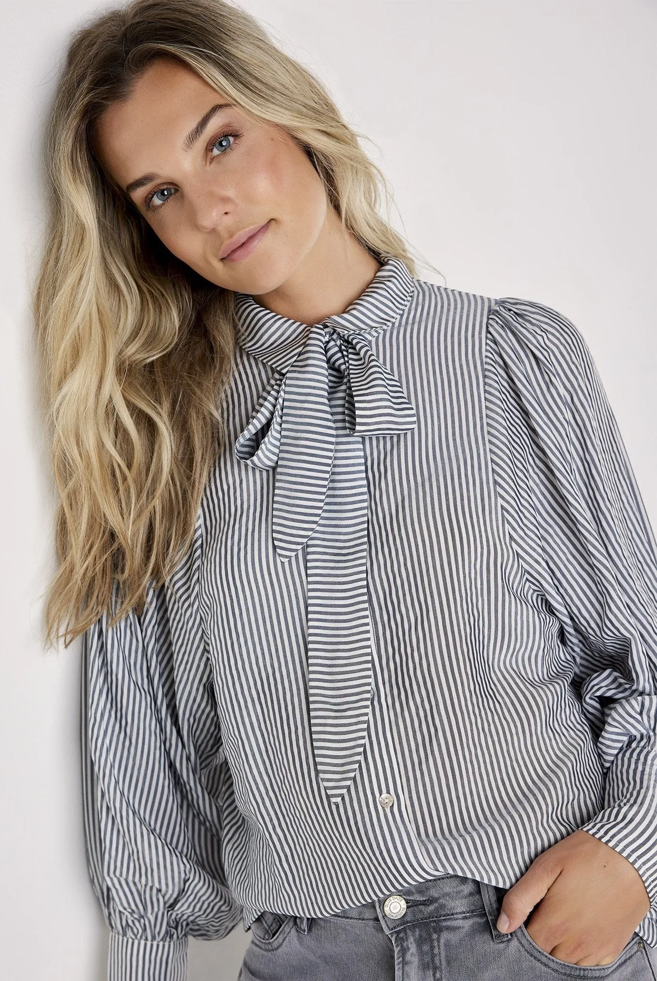 Summum Striped Blouse