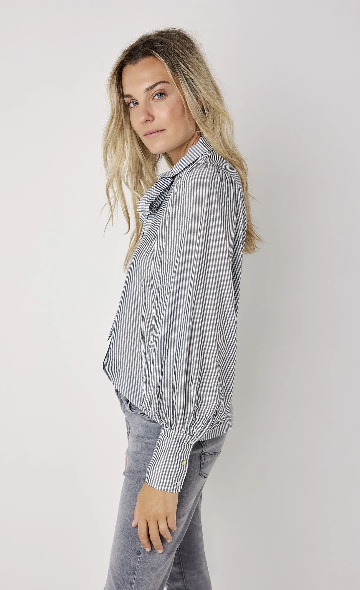 Summum Striped Blouse
