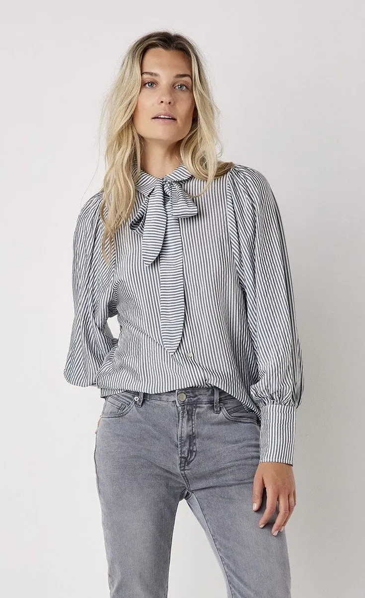 Summum Striped Blouse
