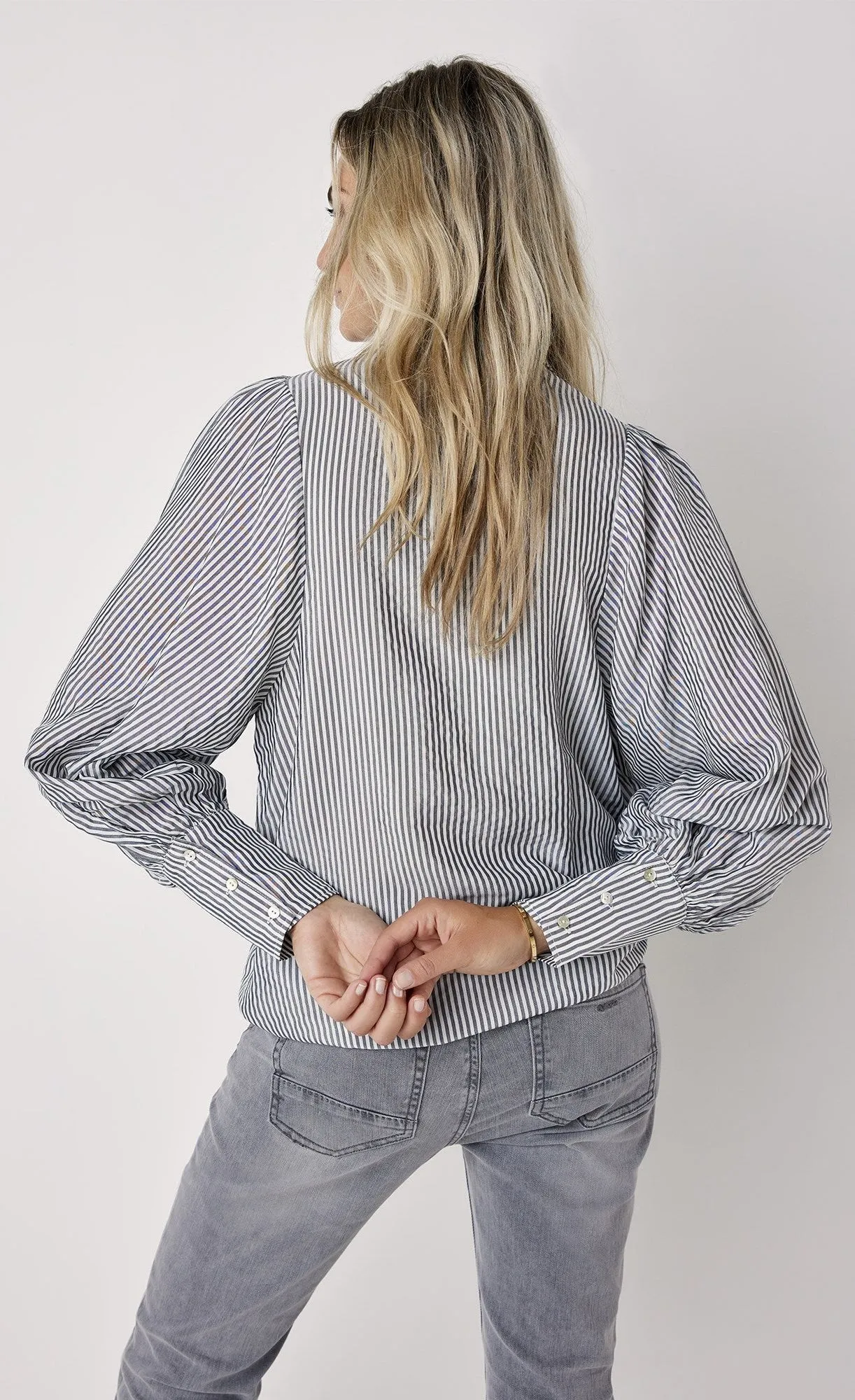 Summum Striped Blouse