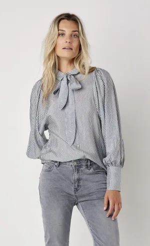 Summum Striped Blouse