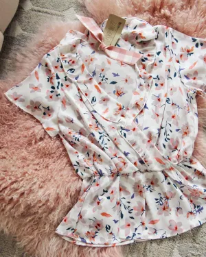 Sun Spell Wrap Top