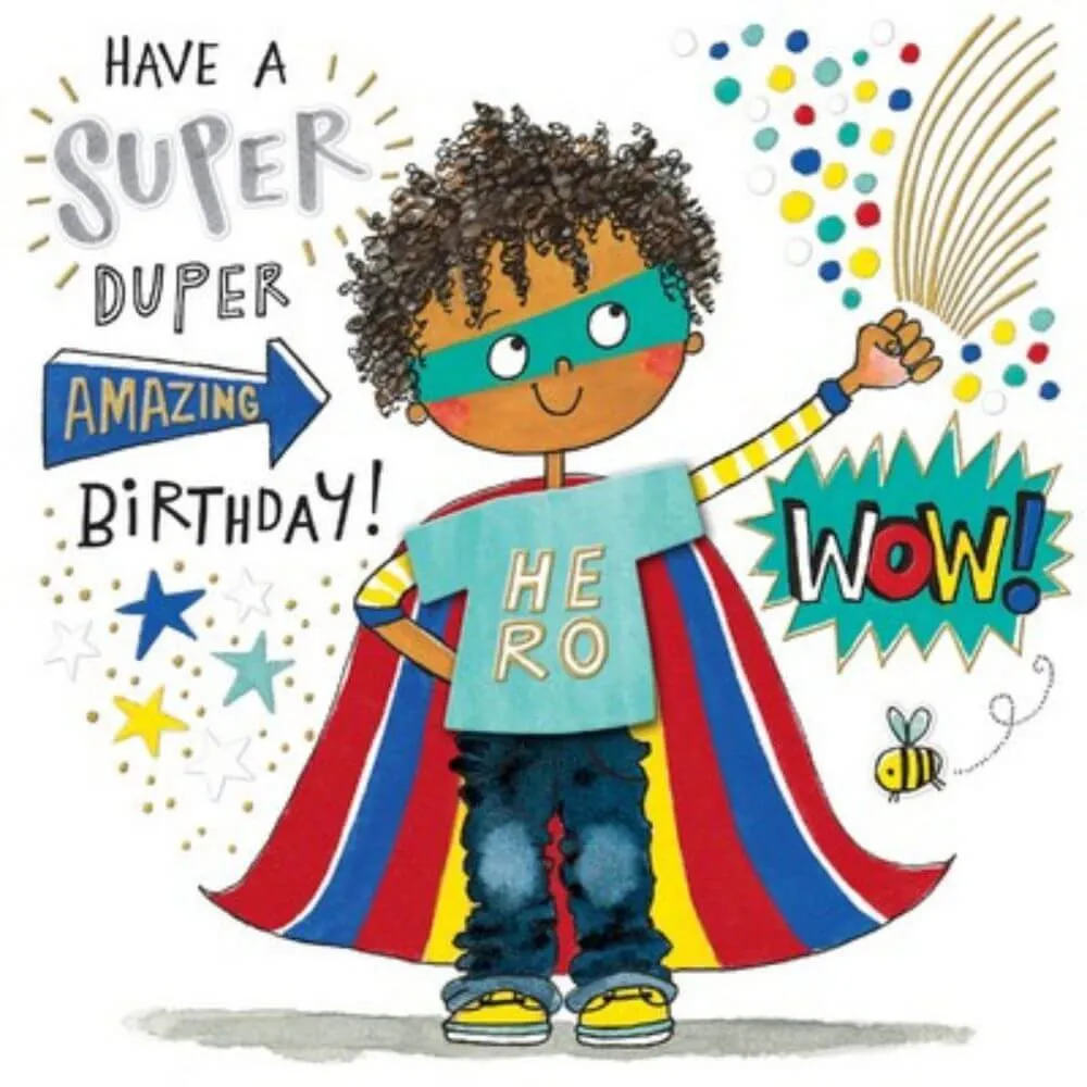 Super Birthday Card