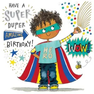 Super Birthday Card