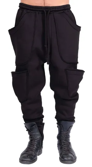 Sweatpants with Oversized Pockets
