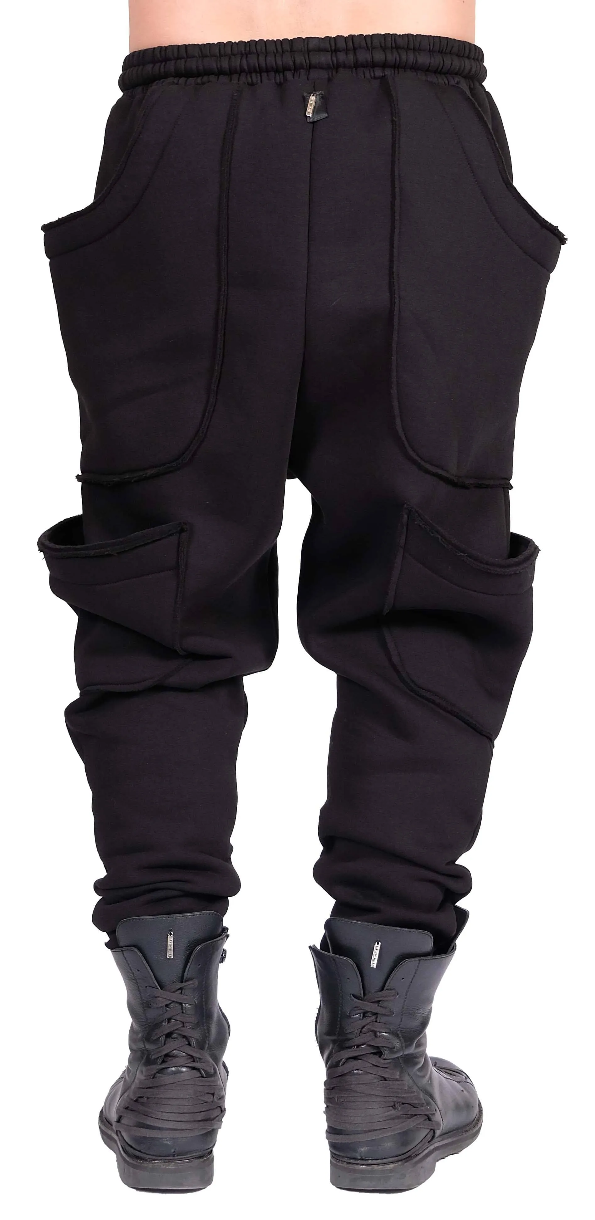 Sweatpants with Oversized Pockets