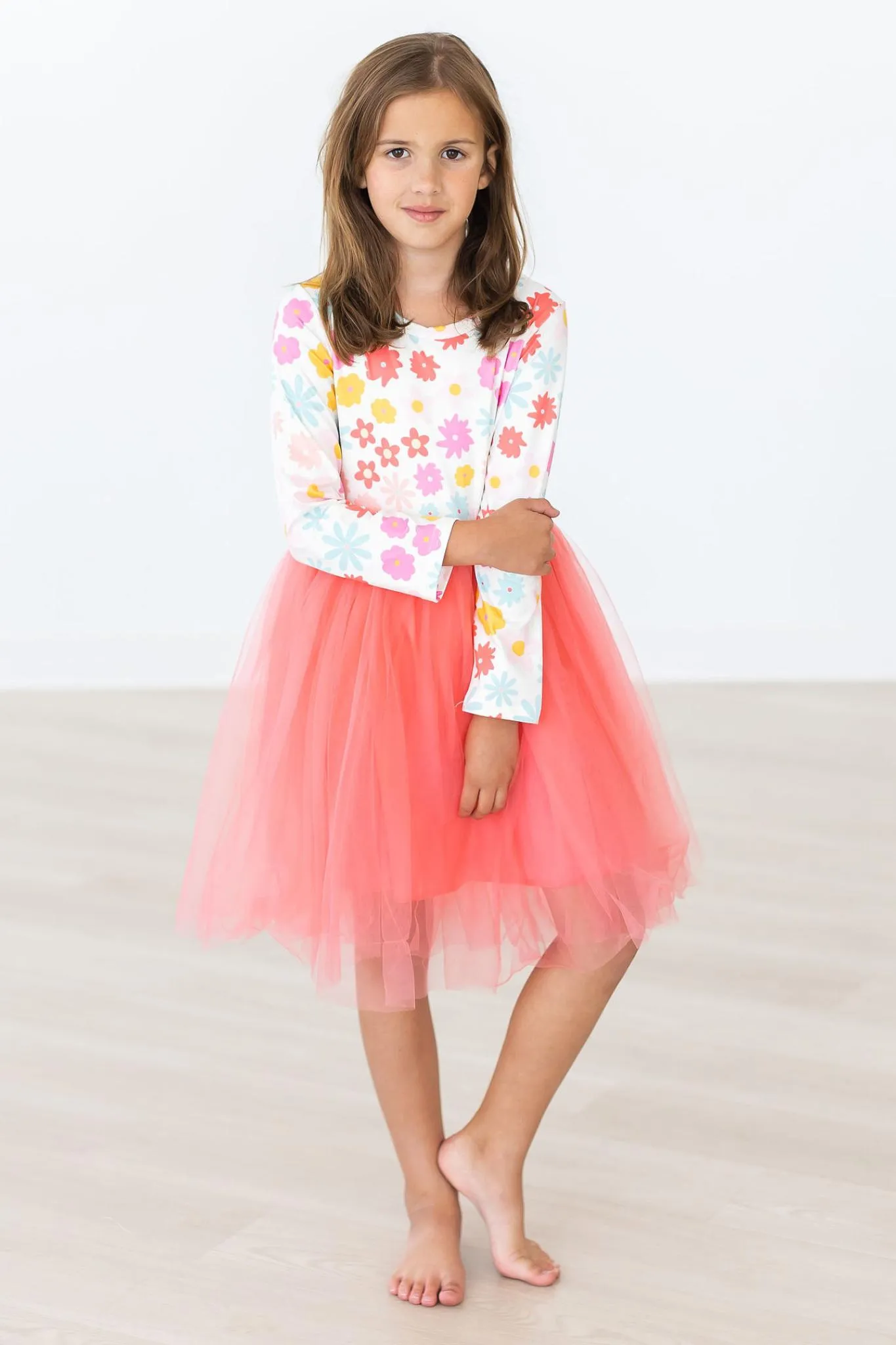 Sweet Pea L/S Tutu Dress