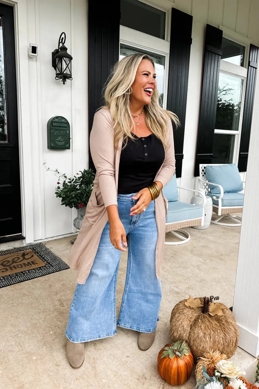 SYDNEY CROP FLARE JEANS