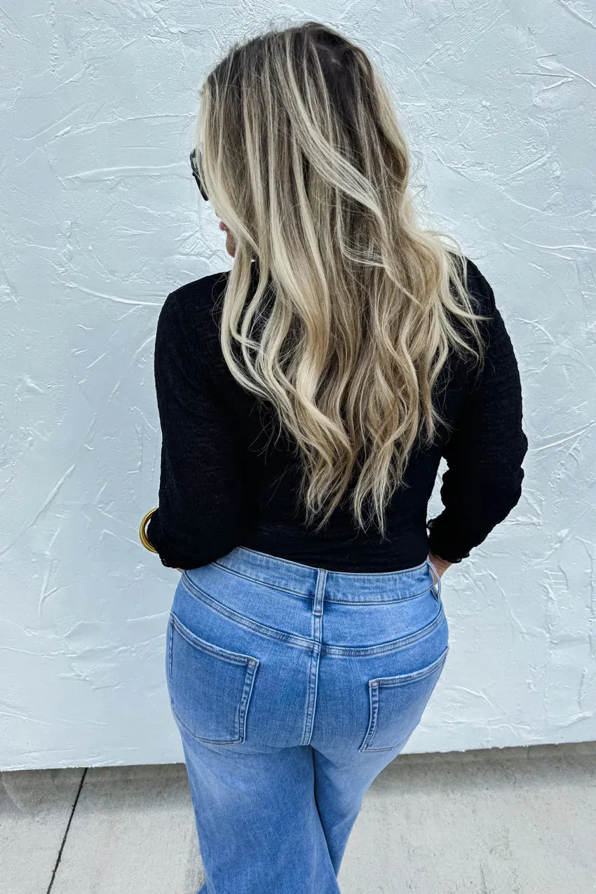 SYDNEY CROP FLARE JEANS