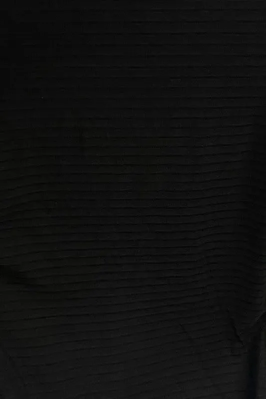 TAMRA V NECK BODYSUIT