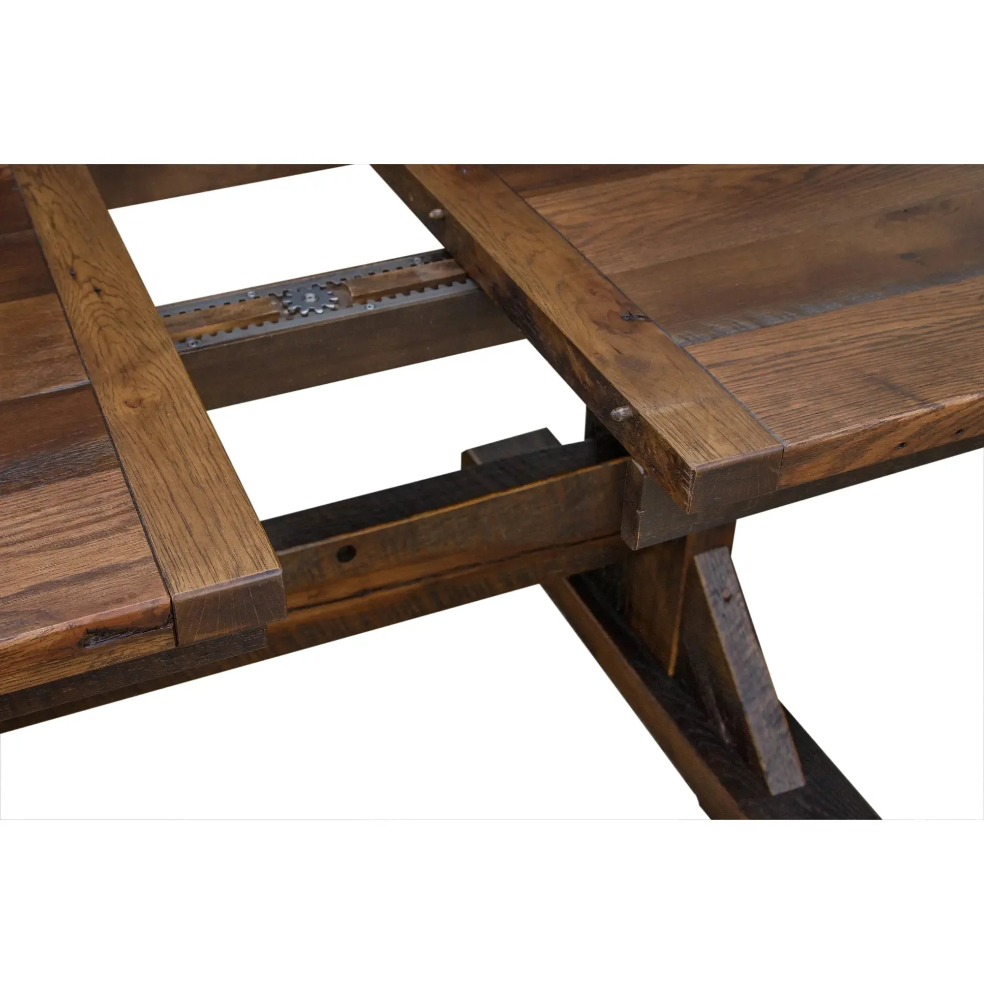 Tanner White Farmhouse Dining Table