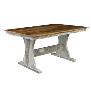 Tanner White Farmhouse Dining Table