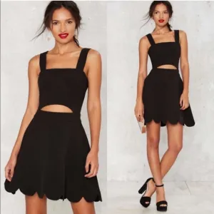 Teagan Cut Out Mini Dress
