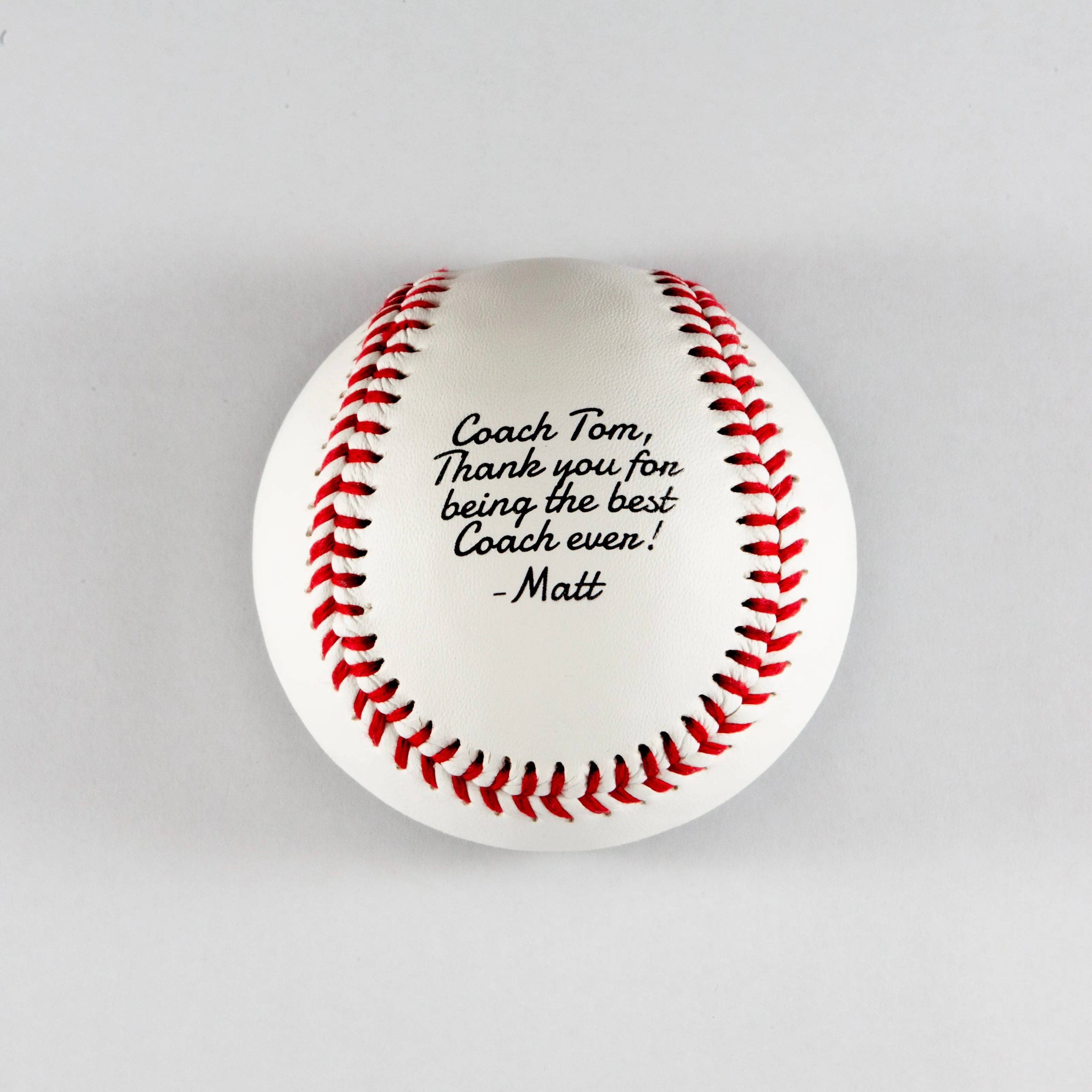 Thank You with Player Names, Baseball Bottle Opener