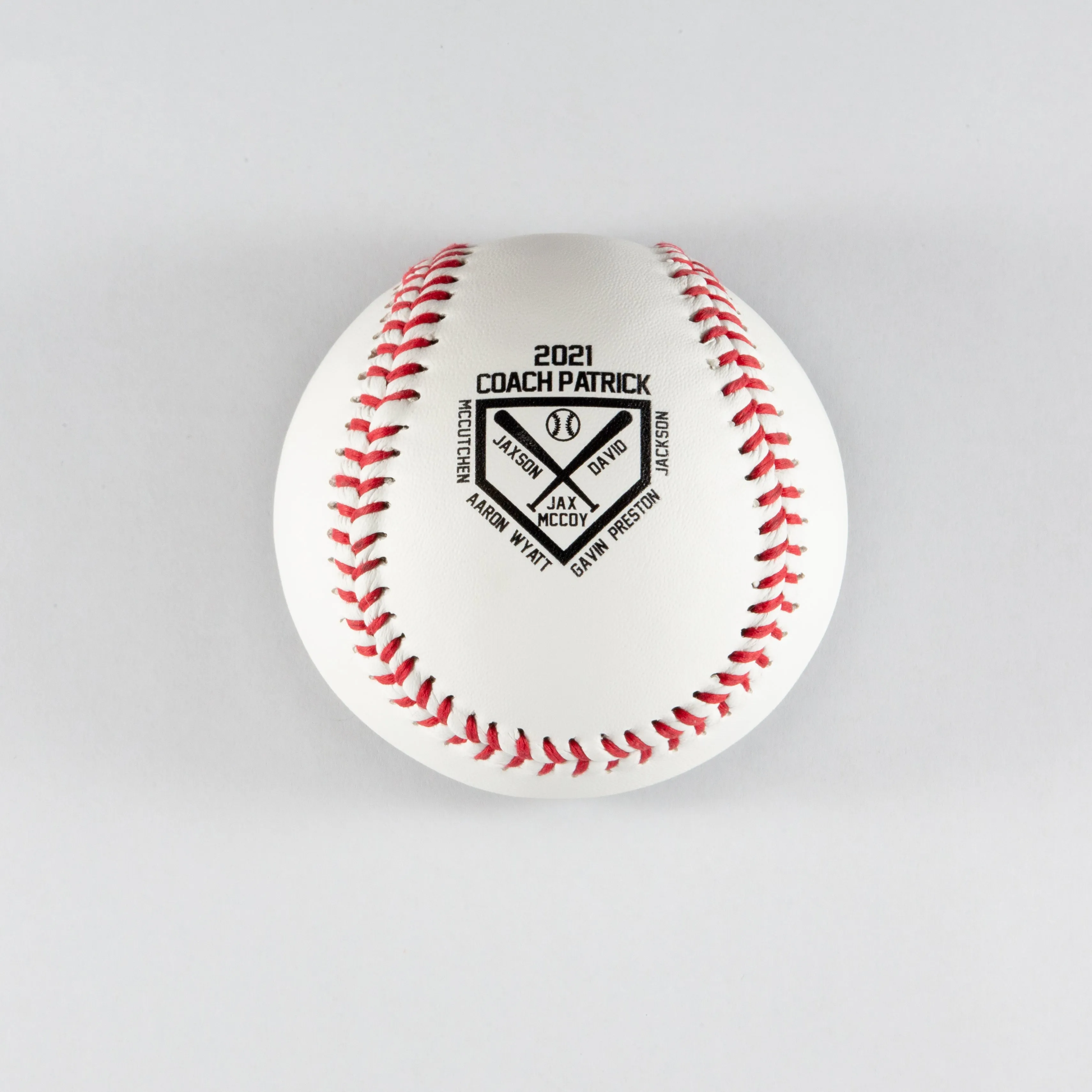 Thank You with Player Names, Baseball Bottle Opener