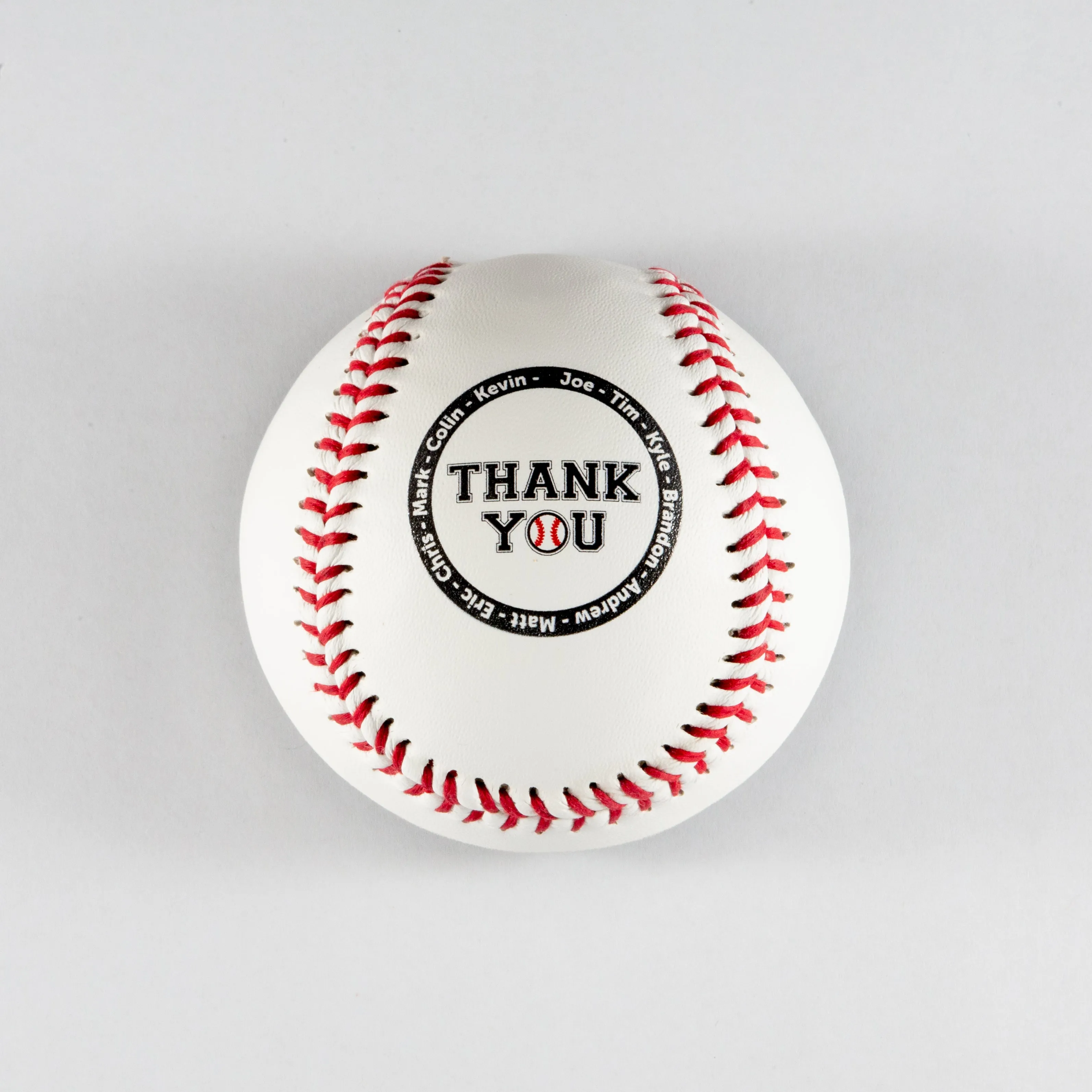 Thank You with Player Names, Baseball Bottle Opener