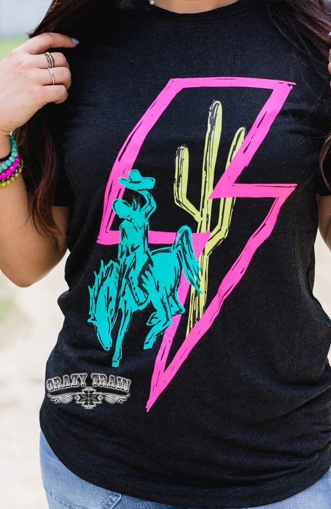The Buckin' Storm Tee