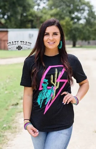 The Buckin' Storm Tee