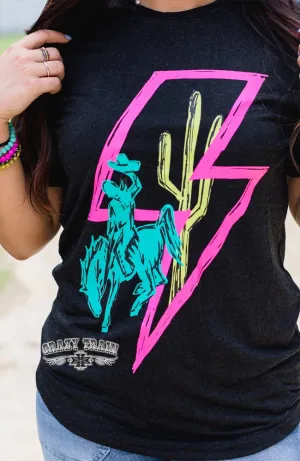 The Buckin' Storm Tee