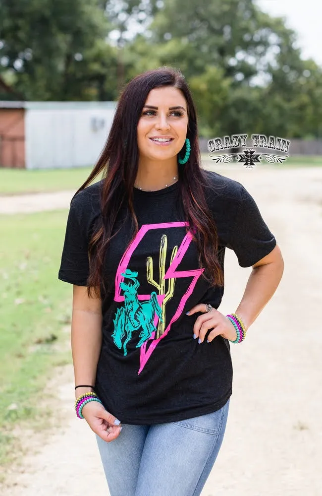 The Buckin' Storm Tee