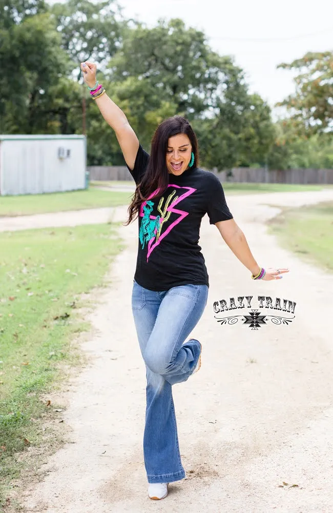 The Buckin' Storm Tee