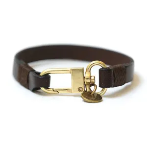 The Clean Leather Bracelet