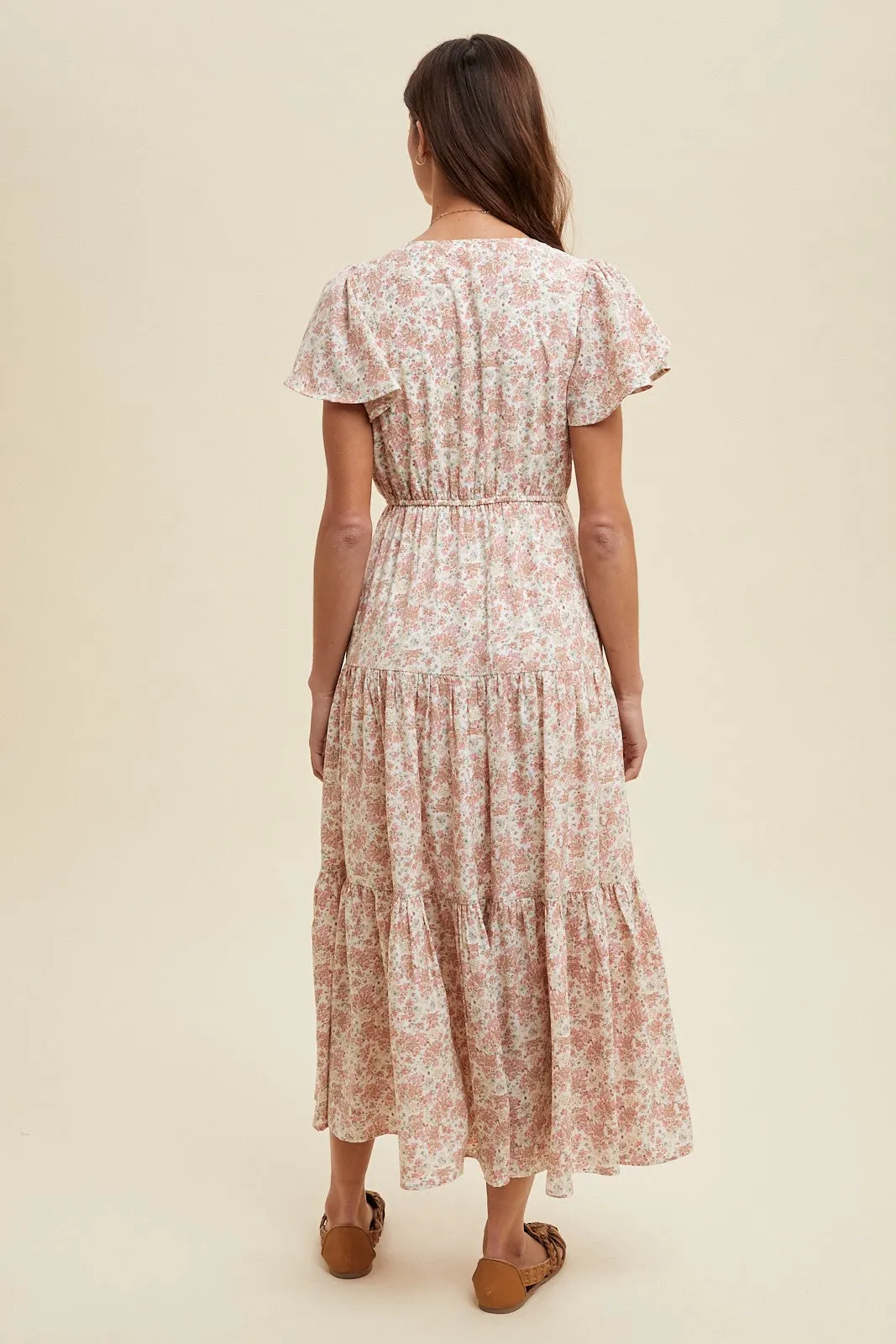 The Floral Midi Dress