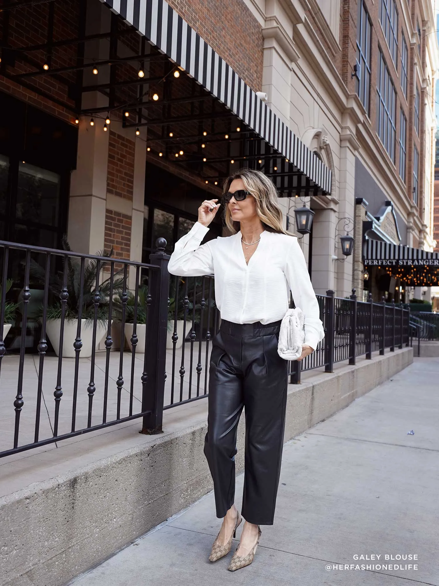 The Galey Blouse