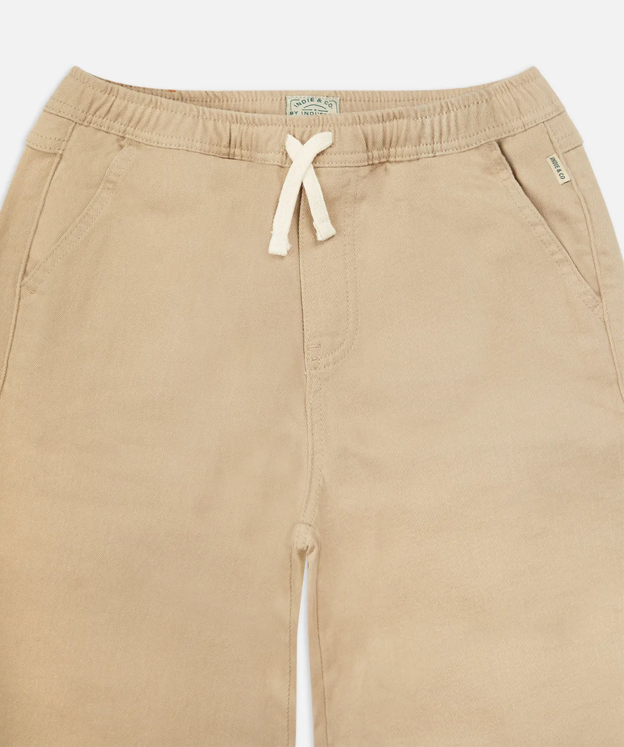 The Hayes Loose Pant - Beige