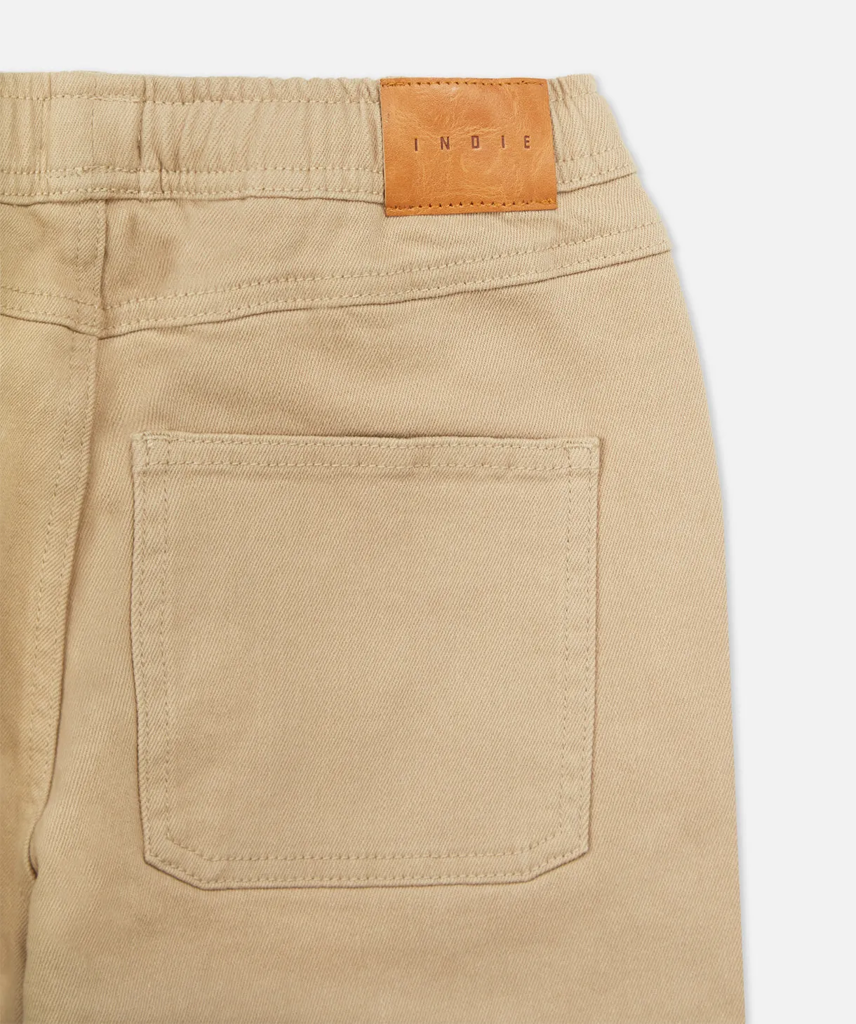 The Hayes Loose Pant - Beige