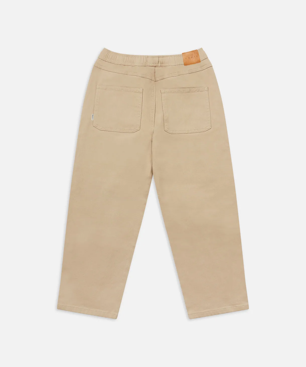 The Hayes Loose Pant - Beige