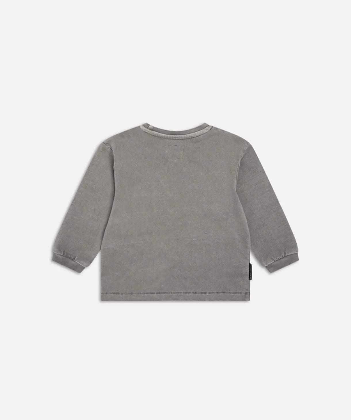 The Indie Oversize Ls Tee - Putty