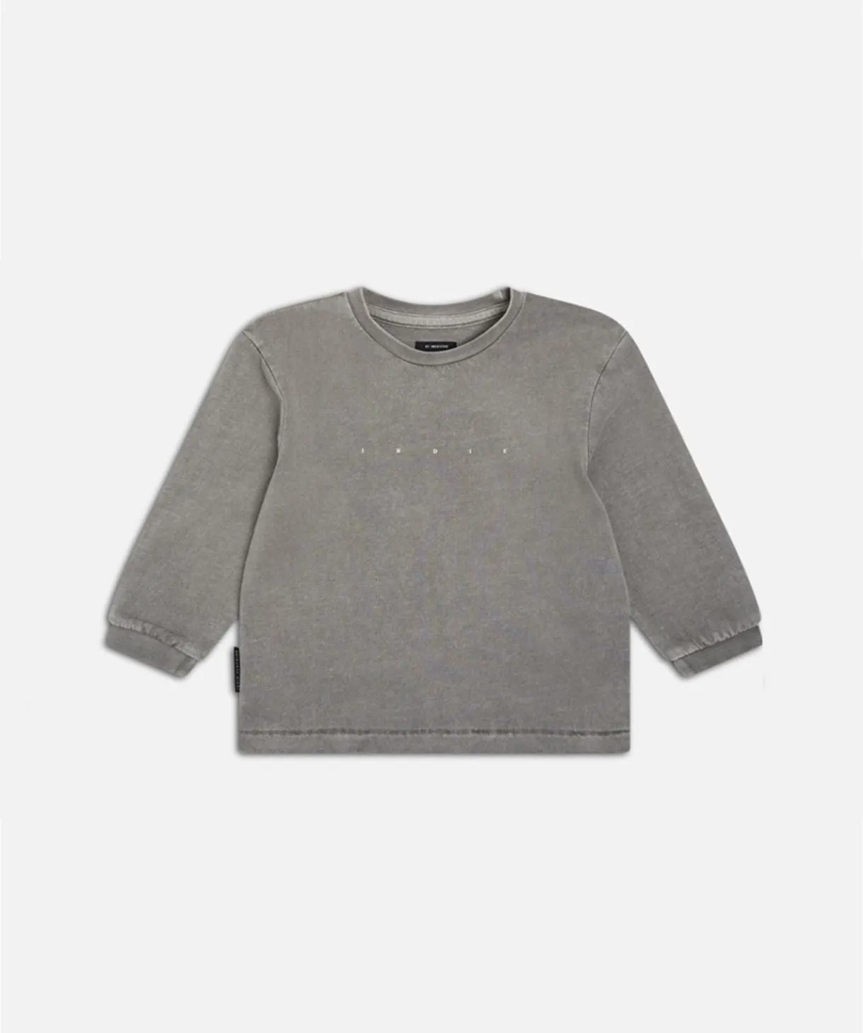 The Indie Oversize Ls Tee - Putty