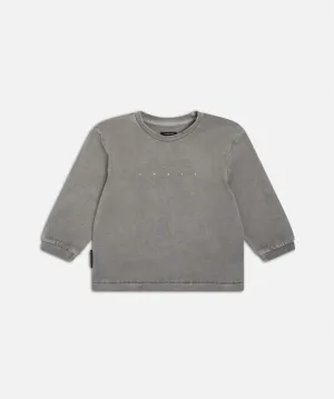 The Indie Oversize Ls Tee - Putty