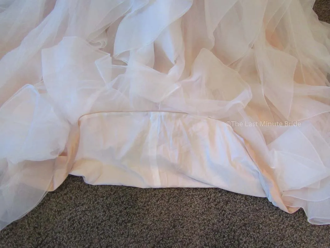 The Last Minute Bride Blakely Rose (Ivory/Moscato In-Stock Sizes)