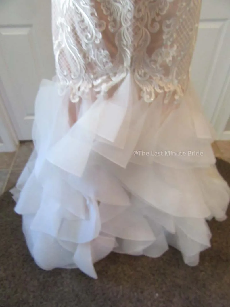 The Last Minute Bride Blakely Rose (Ivory/Moscato In-Stock Sizes)