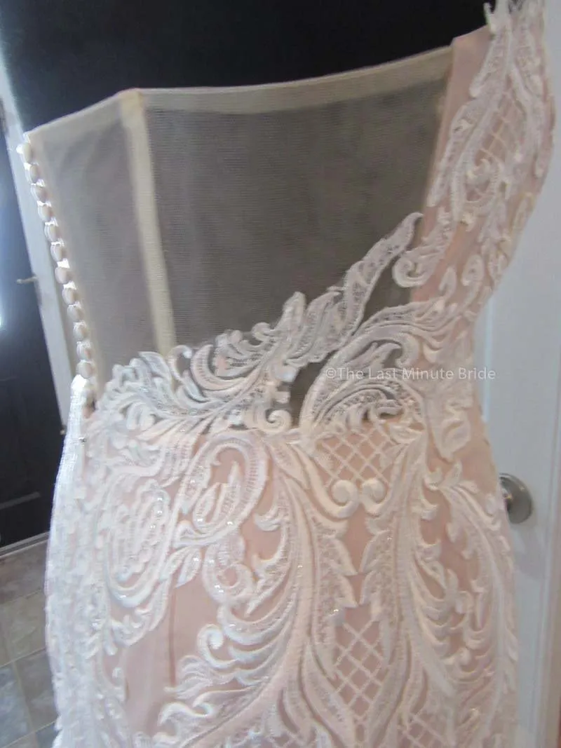 The Last Minute Bride Blakely Rose (Ivory/Moscato In-Stock Sizes)