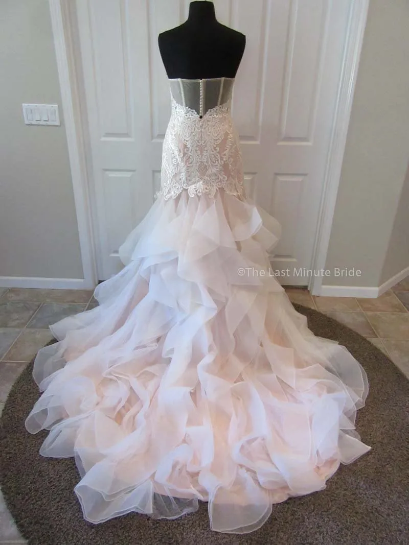The Last Minute Bride Blakely Rose (Ivory/Moscato In-Stock Sizes)