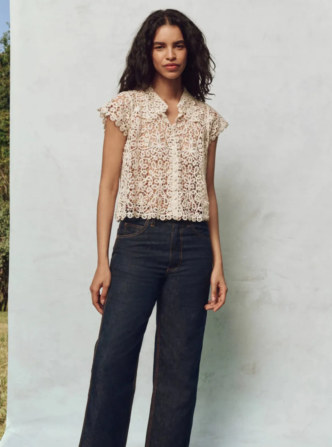 The Lattice Top with Cami