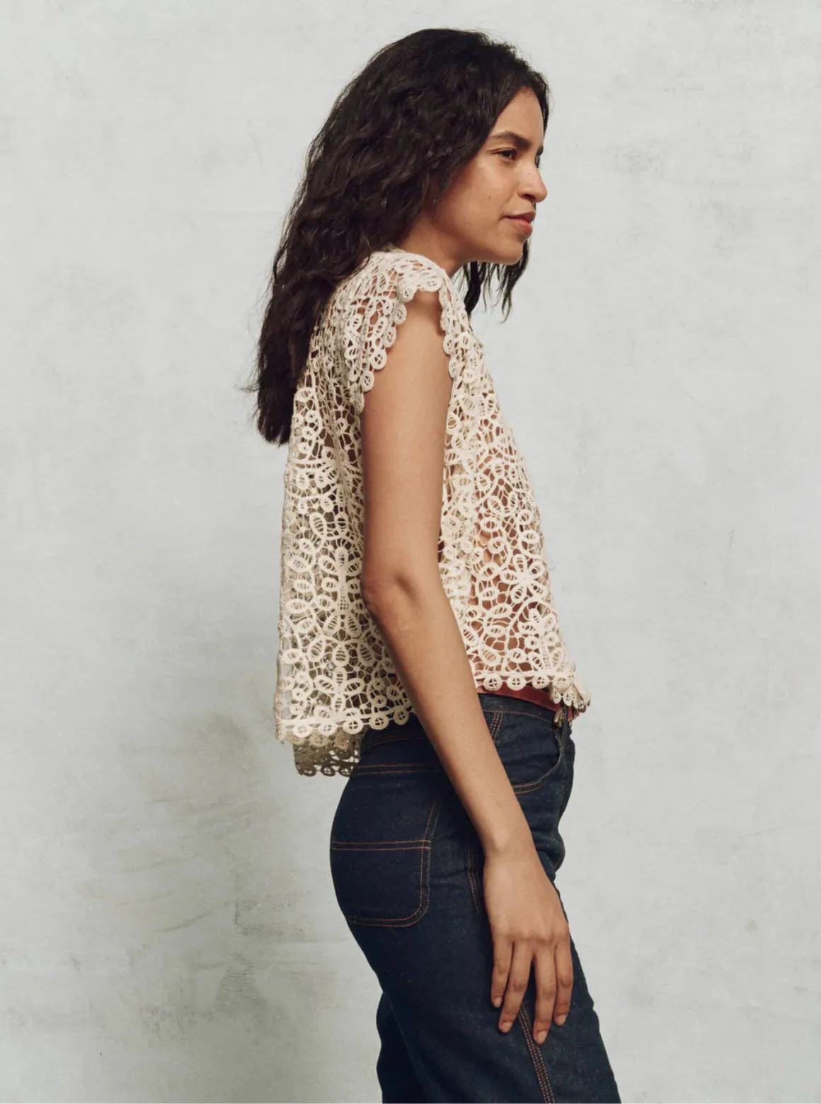The Lattice Top with Cami