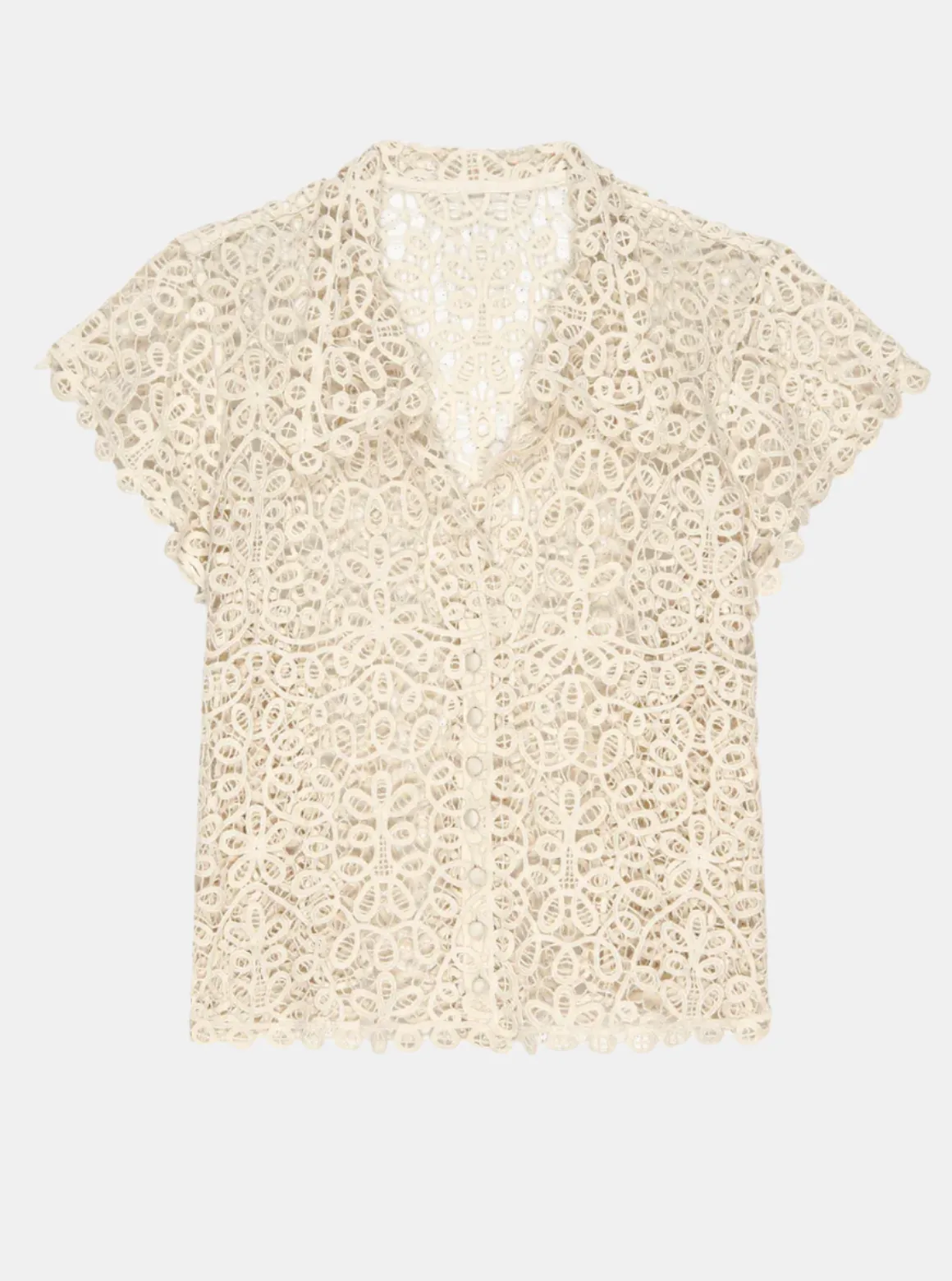 The Lattice Top with Cami