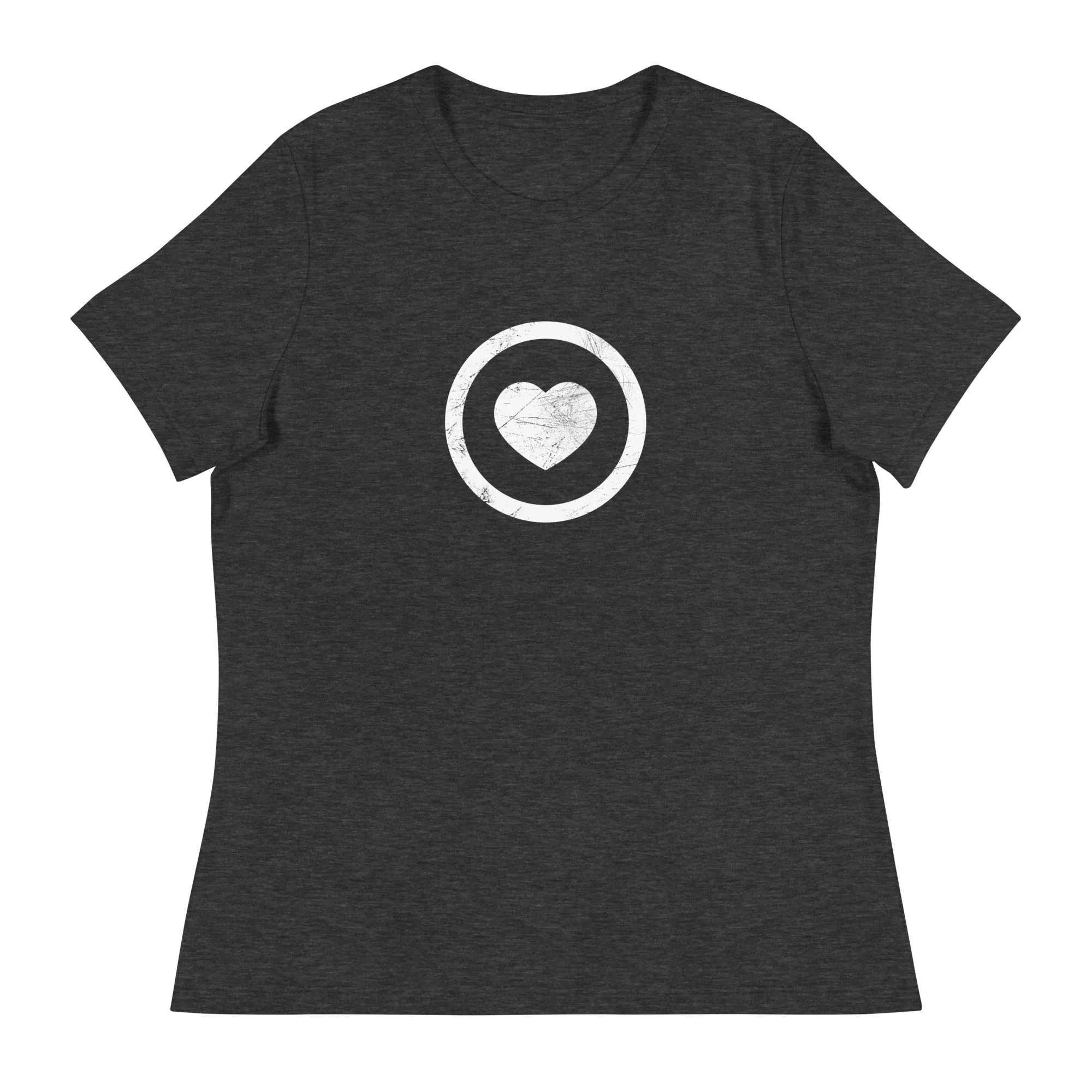 The Live the Love Logo Women's Relaxed T-Shirt