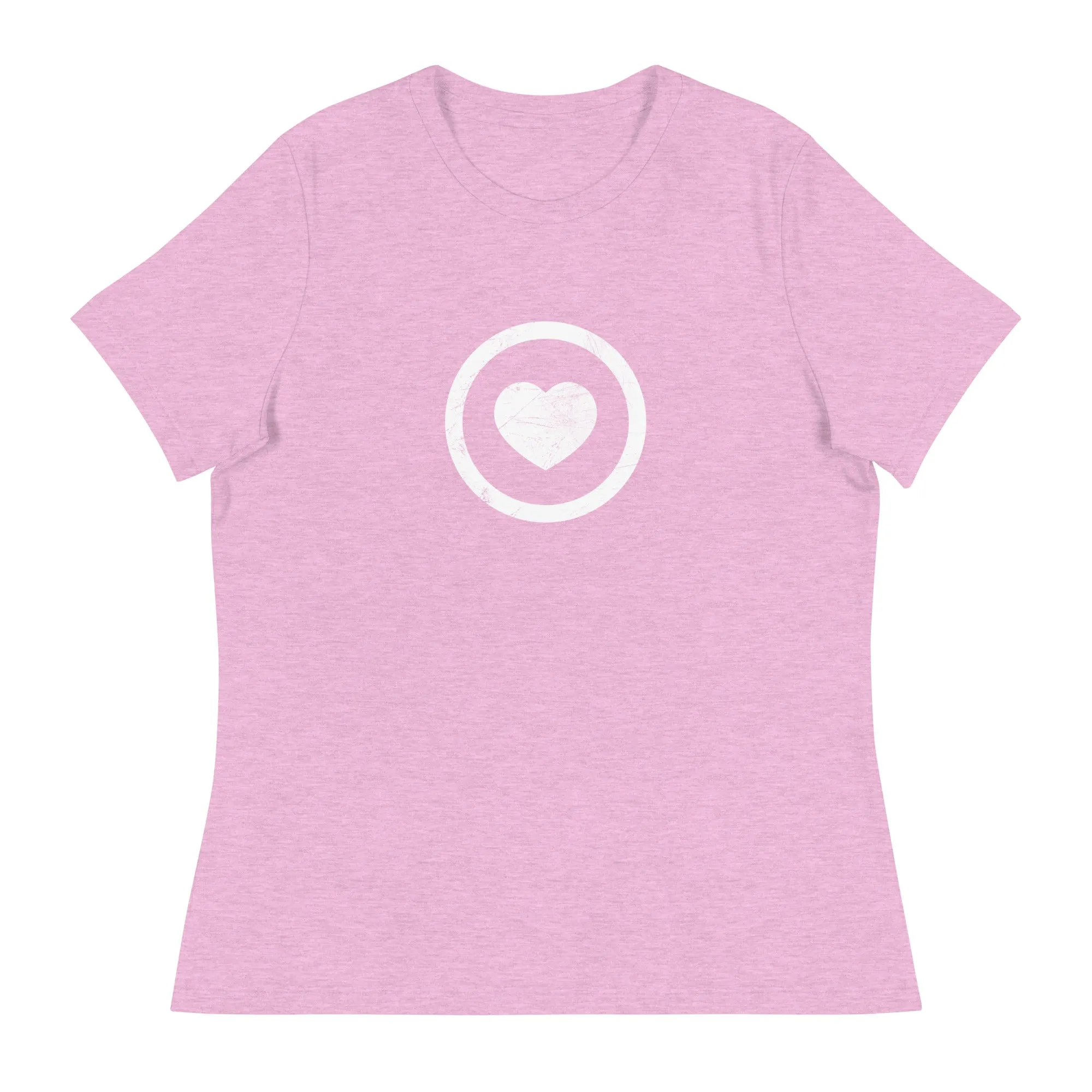 The Live the Love Logo Women's Relaxed T-Shirt