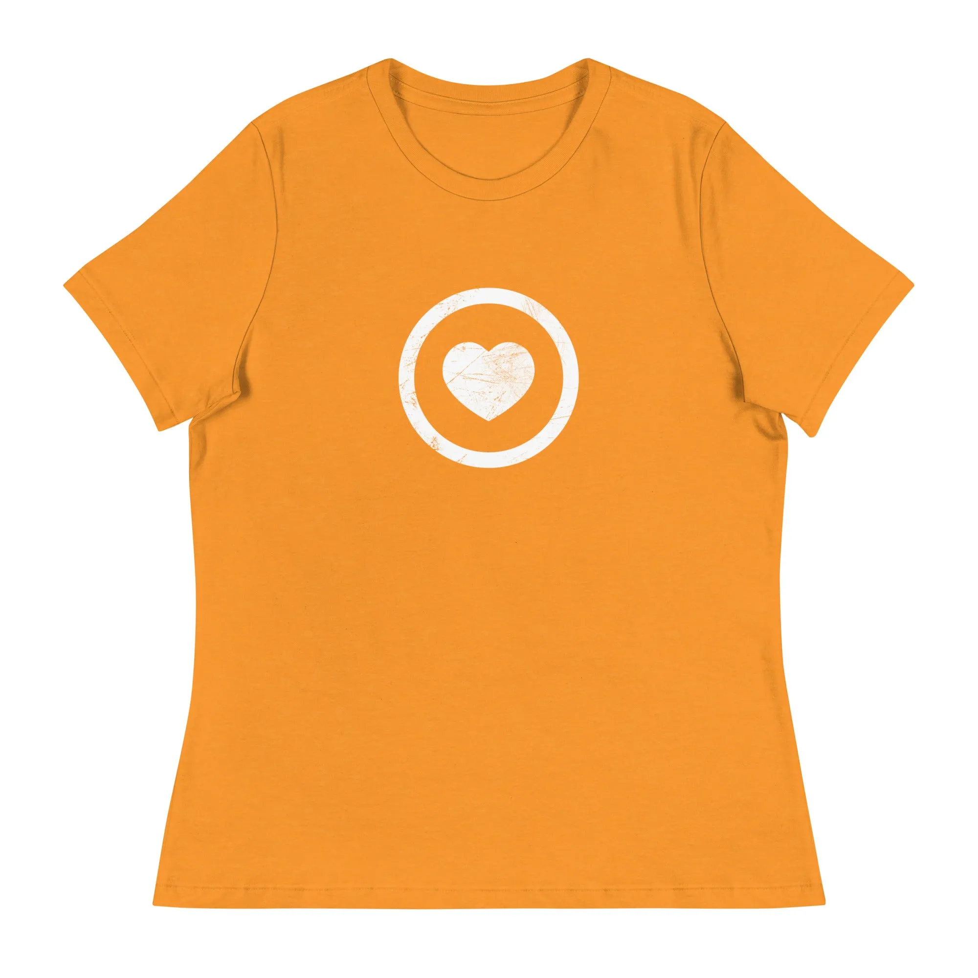 The Live the Love Logo Women's Relaxed T-Shirt