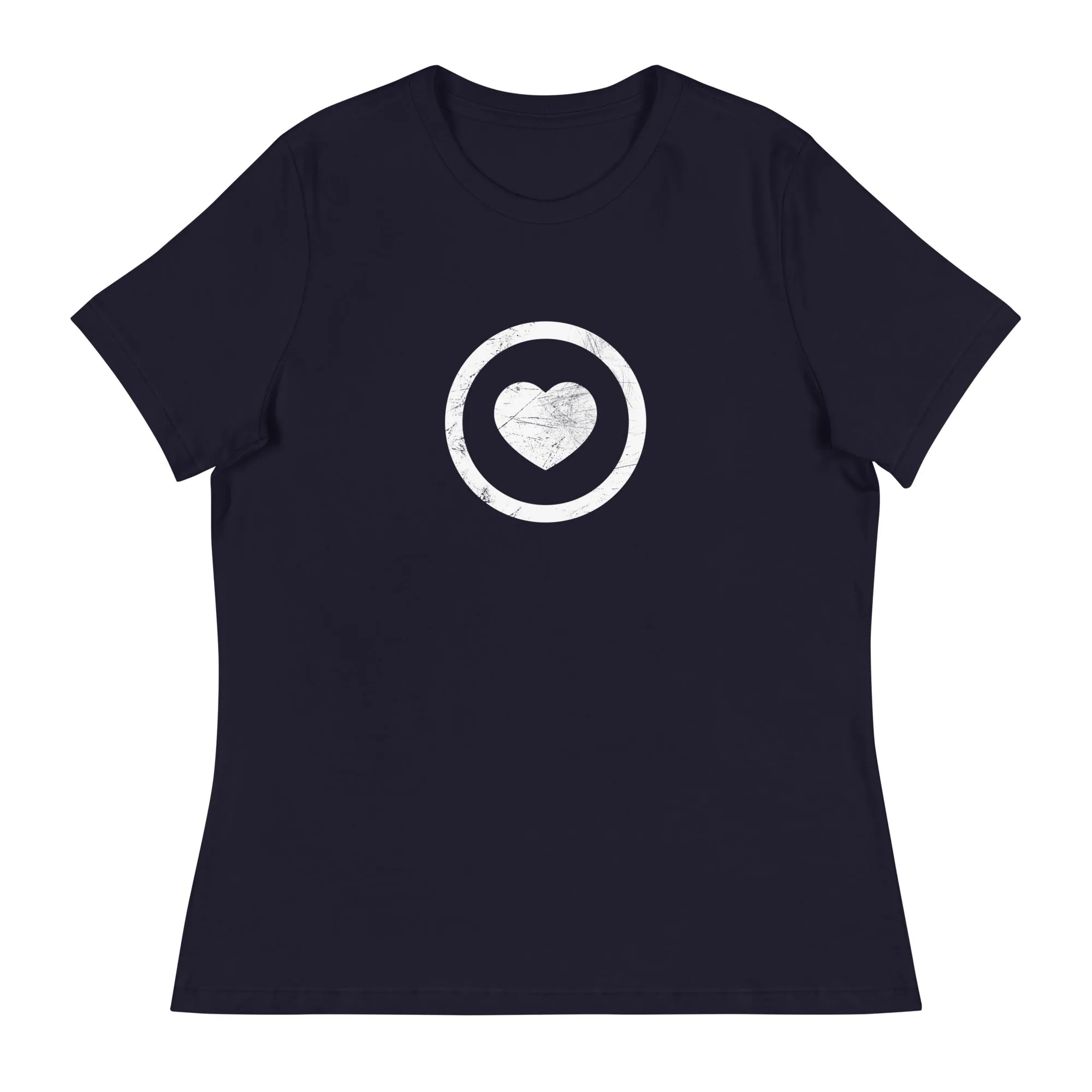 The Live the Love Logo Women's Relaxed T-Shirt