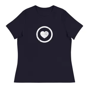 The Live the Love Logo Women's Relaxed T-Shirt