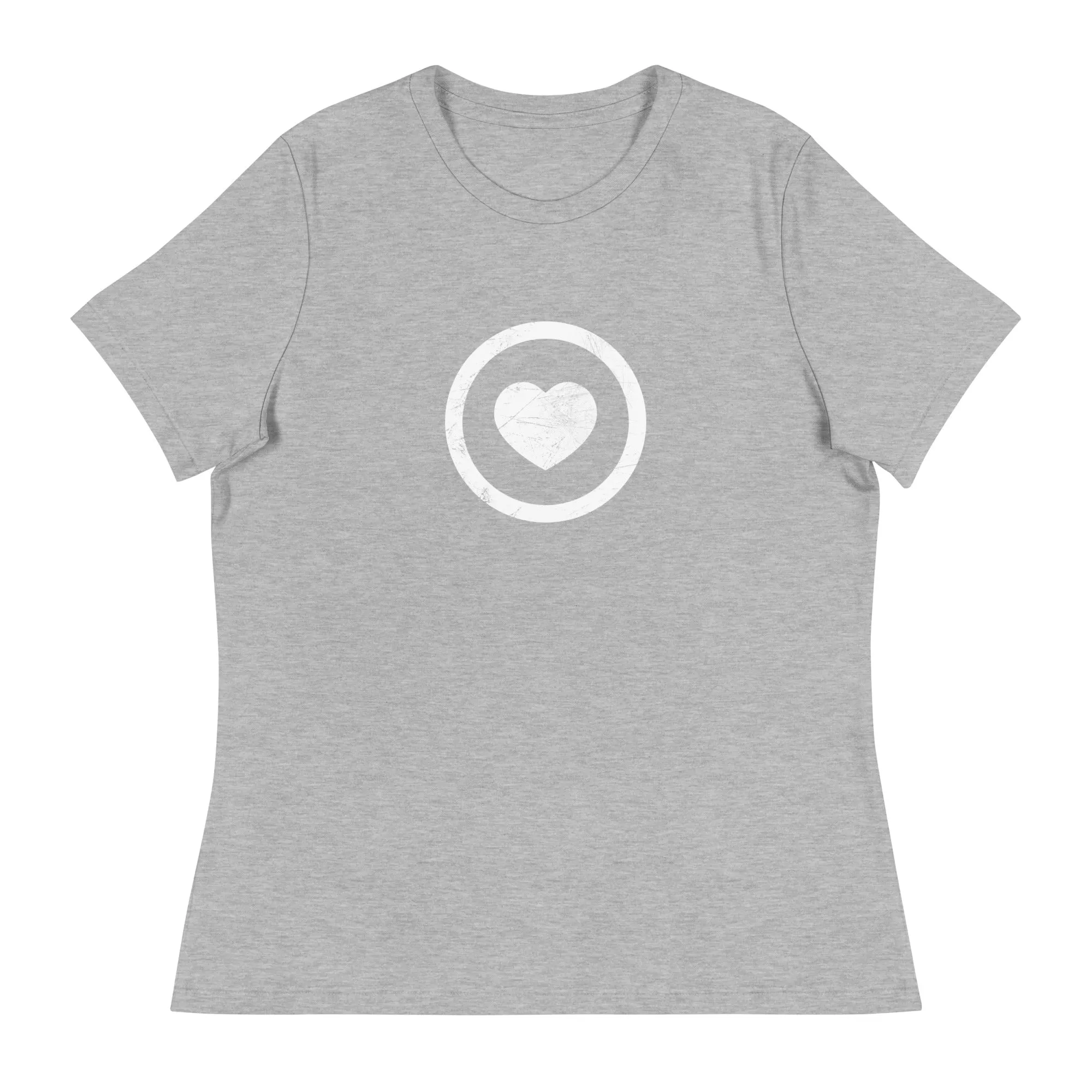 The Live the Love Logo Women's Relaxed T-Shirt