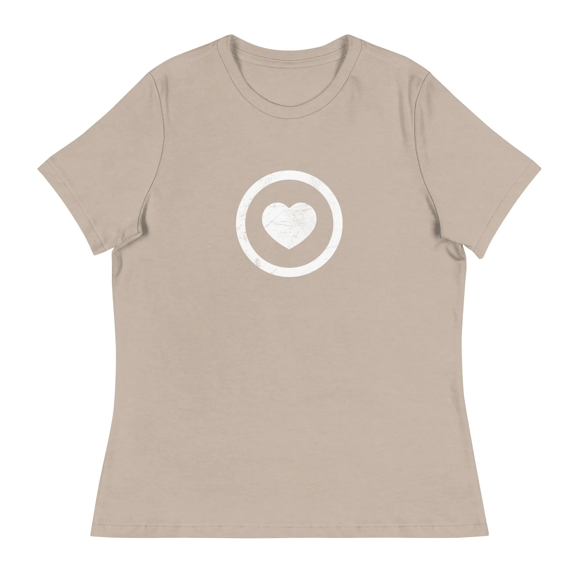 The Live the Love Logo Women's Relaxed T-Shirt