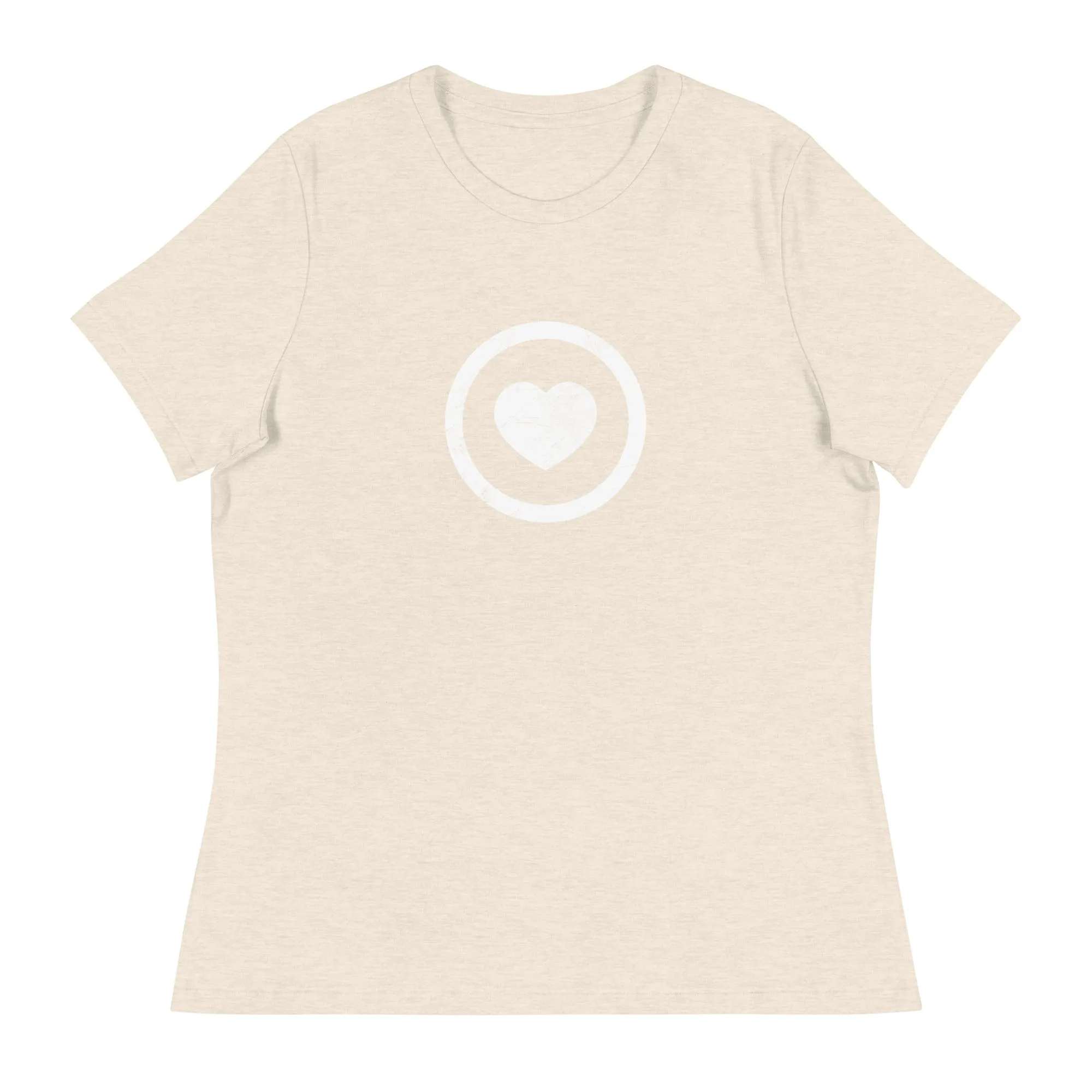 The Live the Love Logo Women's Relaxed T-Shirt